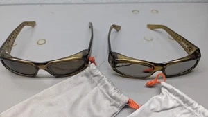 (2) Paar Vintage Spy Optics Original MC Translucent Brown Frame Sonnenbrillen Italy - Bild 1 von 12