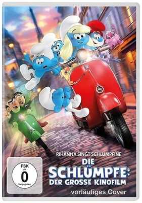 Die Schlümpfe - Der grosse Kinofilm # DVD-NEU - Bild 1 von 2