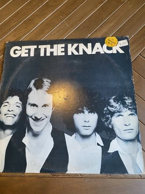 THE KNACK - GET THE KNACK - Vinyl LP + Inner - Capitol Portuguese Press EX/VG - Image 1 of 4