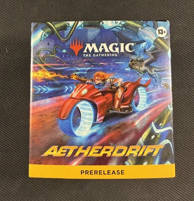 Magic The Gathering Aetherdrift Prerelease Kit Sealed 2025 Ultra Rare - Image 1 of 4