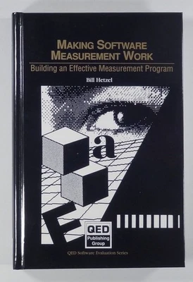 1993 MAKING SOFTWARE MEASUREMENT WORK project management PROGRAMMING metrics HC - Image 1 of 4