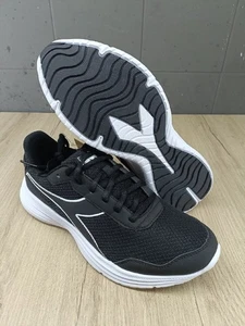 Scarpe Sneakers Unisex Diadora Runing Jogging EAGLE 8 Nero Bianco - Imagen 1 de 16