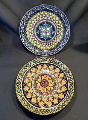 Williams Sonoma Ceramic Spaghetti Bowls Set of 2 Made in Italy - Image 1 of 4