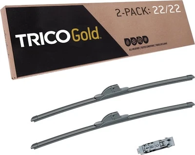 TRICO Gold 22" + Limpiaparabrisas de repuesto automotriz premium...  Foto 1 de 4