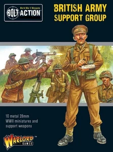 Warlord Games Bolt Action, British Army Support Group WLG 402211011 - Picture 1 of 3