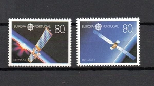 Portugal 1991 set Space/CEPT stamps (Michel 1862/63), from sheet, nice MNH - Picture 1 of 1