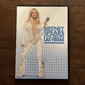 Britney Spears - Live from Las Vegas (DVD, 2001) Read - Imagen 1 de 6