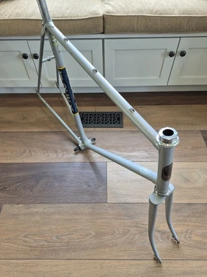 Juego de cuadro de carretera Trek 311 de colección con tubo doble tope Ishiwata Mangy-X Foto 1 de 4