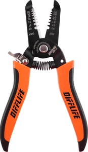 Klein Tools Tagliafili e Spelafili, per AWG Solid e 10-22 AWG - Foto 1 di 7