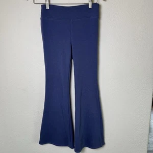 Girls (10/12) L SO Good For Life Kohls Yoga Pants Warm Sweat Pants Blue - Picture 1 of 7