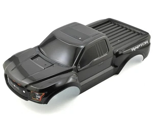 Traxxas® TRA5826A 2017 Ford Raptor Pre-Painted Short Course Slash 2WD Body Black - Picture 1 of 2
