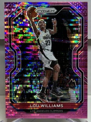 Lou Williams - 2020 Prizm Pink Pulsar🔥Clippers🔥/42 - Image 1 of 2
