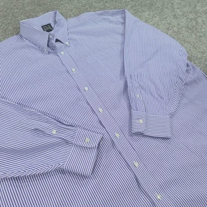 Jos A Bank Camicia Abito Uomo 18,5 35 Regular Fit Bottoni Collezione Executive - Foto 1 di 10