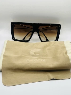 Gafas de sol Carrera Unica/E edición especial de gran tamaño negras doradas marrones degradadas Foto 1 de 4