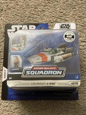 Star Wars Micro Galaxy Squadron RARO PERSECUCIÓN Ala A de Ezra Bridger 1/10000 Ser 9 Foto 1 de 3