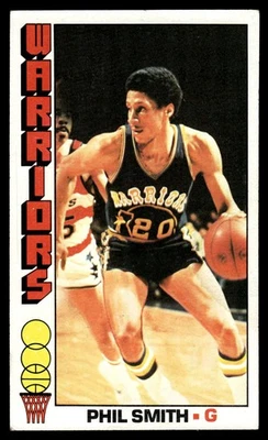 1976-77 Topps #89 Phil Smith EX EX+ - Image 1 of 2