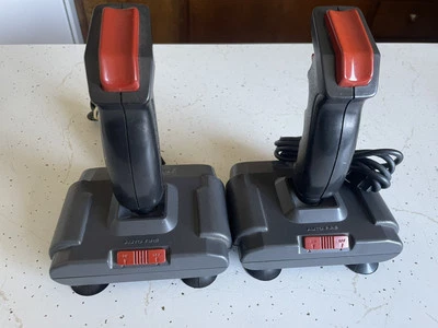 2 Quickshot Joystick Controller Original Spectravideo QS-115 SVI Tested - Image 1 of 4