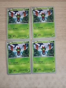 4) Pokemon TCG Yanma 3/114 2016 World Championships - Picture 1 of 2