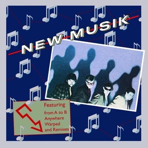 New Musik From a to B: The Sony Years (CD) Box Set - Picture 1 of 1