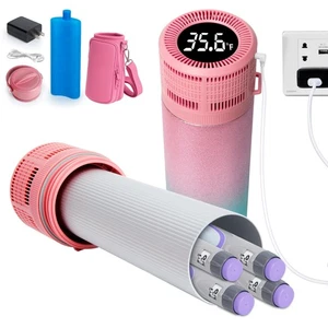 Electric Insulin Cooler Travel Case & Bio Gel TSA Approved - Unlimited Hours,... - Picture 1 of 7