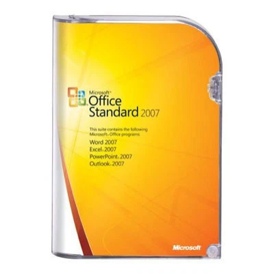 Microsoft Standard 2007 (Retail) (1 PC/s) - Full Version for Windows 021-07746