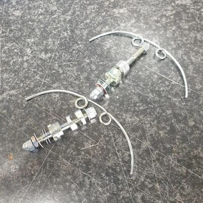 Dia-Compe MX1000 MX890 Old School BMX Bremsspindel Schraubensatz mit Feder