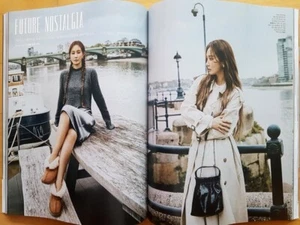 GG SNSD YURI/Cutting 9P---Not whole Magazine/Singles Korea/Nov. 2023 Tracking - Picture 1 of 5