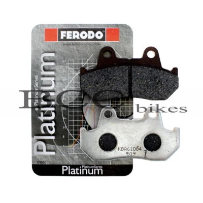 Ferodo Bremsklötze Bremsbelag vorne Honda CX 500 C Custom PC01 80-84 (250502212) - Bild 1 von 4