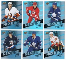 2016-17 Upper Deck UD Overtime Next in Line Set #NL-1 to NL-30 Pick From List 
