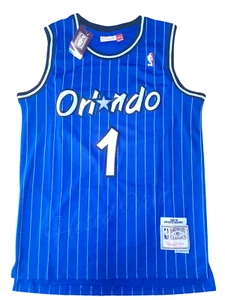 Vintage 1994-95 Anfernee Hardaway White Hardwood Classics S44 L Jersey! - Picture 1 of 9
