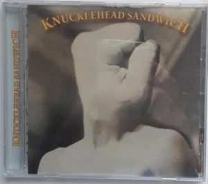 Mark Sramek Knucklehead Sandwich CD NEW Blues Rock 10 Tracks Brand New - Picture 1 of 2
