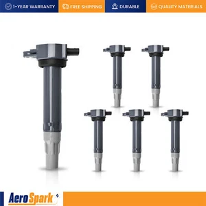6PC Ignition Coil Pack for 2006-2011 Chrysler Dodge 2.7L 3.5L 4.0L C1522 UF502 - Picture 1 of 9