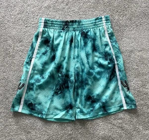 NWT MITCHELL & NESS SAN ANTONIO SPURS 98 GALAXY SWINGMAN SHORTS SIZE LARGE - Picture 1 of 7