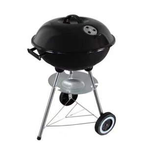 Portable Round Kettle Charcoal Grill BBQ Outdoor Heat Control Party BBQ Grill UK - Picture 1 of 16