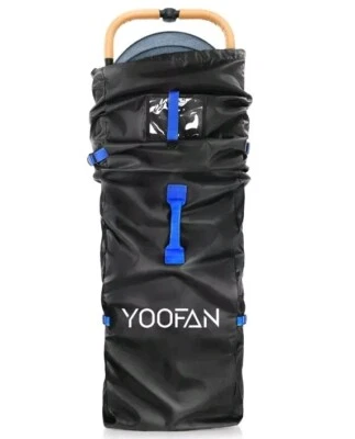 YOOFAN Kinderwagen Buggy Tasche Kinderwagen Reise/Aufbewahrungstasche für Flugzeug Reise Transporttasche