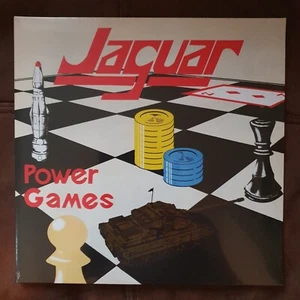 Jaguar - Power Games Vinyl - Picture 1 of 2