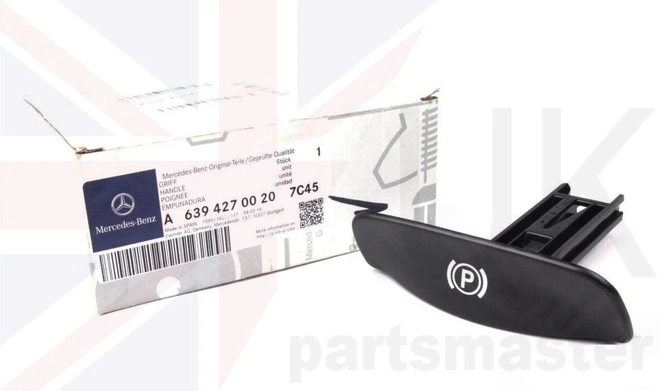 Mercedes-benz W639 Vito Viano frein À Main Déverrouillage Poignée Parkbrems