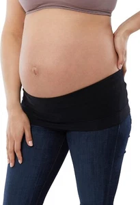 Ingrid & Isabel Basics - Bellaband - Bauchbänder für Schwangere schwarz M/L - Bild 1 von 6