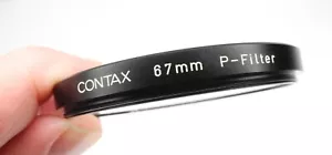 Contax 67mm P-Filter Protective Camera Lens Filter - Picture 1 of 6