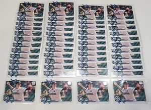 (50) LOGAN GILBERT Huge RC Lot 2021 Topps #US318 Rookie Cards SEATTLE MARINERS - Bild 1 von 1