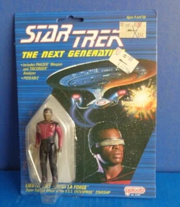1988 STAR TREK NEXT GENERATION LT GEORDI LA FORGE ACTION FIGURE MOC - Picture 1 of 7