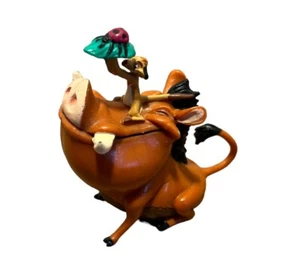 Disney Lion King Pumba Simone Vinyl Figurine Toy 3” Tall - Picture 1 of 7