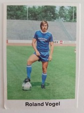 Karlsruher SC Roland Vogel Bergmann 76/77 #348 Sticker No Panini Rookie KSC