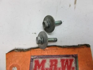 FRONT WIPER TRANSMISSION SET OF 2 BOLTS BOLT FITS LINKAGE ARM TO CAR BODY COWL - Picture 1 of 3