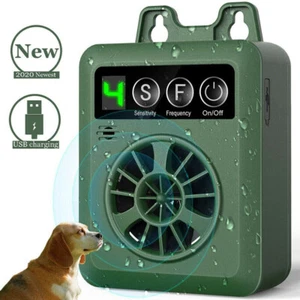 Ultrasonic Anti-Barking Device Pet Dog Bark Control Stop Repeller Silencer Tools - Picture 1 of 9