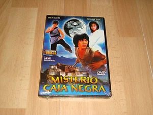 KUNG-FU EL MISTERIO DE LA CAJA NEGRA ARTES MARCIALES EN DVD NUEVA PRECINTADA - Imagen 1 de 2