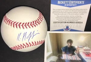 Kristian Robinson Diamondbacks Autographed Signed Baseball Beckett Rookie COA - Picture 1 of 1