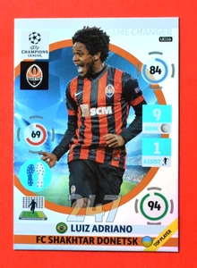 Panini Adrenalyn XL Fußball Champions League 2014/2015-GC Luiz Adriano Donetsk - Bild 1 von 2