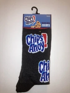 Odd Sox Chips Ahoy Crazy Funny Novelty Crew Socks Gift Adult Men Women Teen - Picture 1 of 1