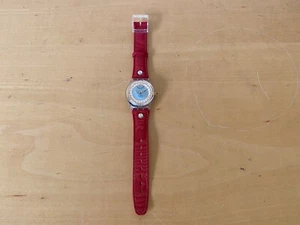 Swatch Watch - The Sun King Louis XIV - Christmas 93 - Plastic - Unused - Picture 1 of 11